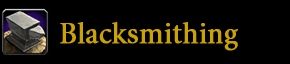 Blacksmithing